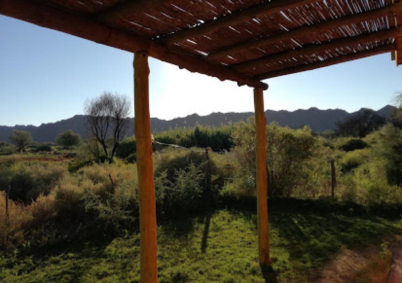 Hosteria Huaco Exterior foto