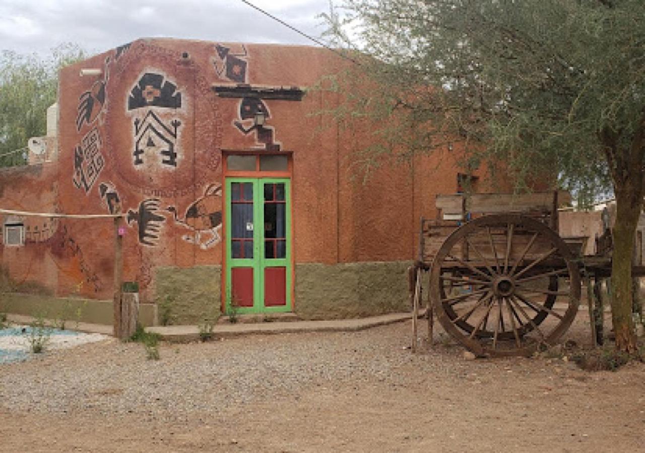 Hosteria Huaco Exterior foto