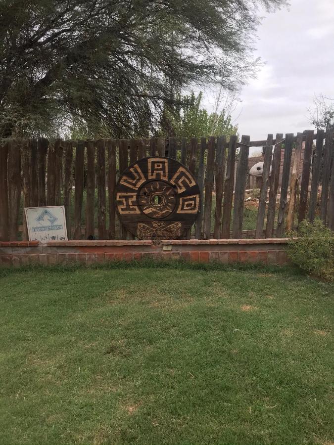 Hosteria Huaco Exterior foto